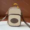 Designer bolsa de ombro crossbody bolsa de ombro neo mini bolsa de bolsa de luxo tigre padrão clássico masculino saco de mensagens vintage women saco de cinto bolsas zíper pacote de fanny