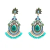 Dangle Earrings Chandelier Easya 4 Colors Fashion Vintage Drop Bohemian Stynic Style Crystal Long for Women Excessories المجوهرات