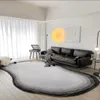 Matta nordisk stil oregelbunden vardagsrum ljus lyxhem stort område s sovrum sovrum matta soffa soffbord golvmatta 230113