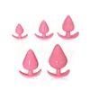 Anal Toys 5 PCS plug set siliconen kralen butt anus trainer kit prostaat massager mannen intieme volwassen seks voor vrouwen homoseksuele paar 230113