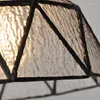 Hängslampor vintage lampor handpasted glas lampskärm hängande för tak korridor restaurang heminredning belysningsarmaturer