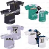 Maillots de baseball Japan Samurai 16 Shohei Ohtani Jersey Maillots de baseball pour hommes Hokkaido Nippon Ham Fighters Pinstripe Cool Base All Stitched 100% Stitched