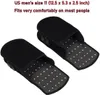 Ayak Masajı Kırmızı Işık Terapisi Cihazlar için Ayakkabı Yakın Kızılötesi Led Pad 660NM 850Nm Ağrı Kabartma Terozlu Ayak Ayak parmakları Instep 230113