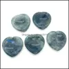 Charms Worry Stone Thumb Palm Energy Therapy Natural Flash Mas Spiritual Meditation Mineral Gems Drop Delivery Jewelry Findings Compo Otter