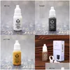 Tattoo Inks Ink Permanent Makeup Pigments 15Ml Cosmetic Paint For Eyebrow Lip Body 2Pcs New 23 Color Drop Delivery Health Beauty Tatt Dhwn3