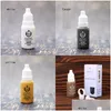 Encres de tatouage Encre Pigments de maquillage permanents 15ml Peinture cosmétique pour le corps de la lèvre des sourcils 2pcs Nouveau 23 Couleur Drop Livraison Santé Beauté Tatt Dhwn3