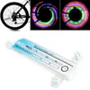 Lumières de vélo Double face colorée, lumière de roue 32LED, perles, rayons d'équitation, Flash, équipement d'éclairage de cyclisme de nuit