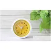 Desk Table Clocks New Style Rural Cool Lemon Fruit Alarm Clock Modern Minimalist Desktop Lazy Watch Za2865 Drop Delivery Home Garde Dhlte