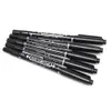 Autres Fournitures De Tatouage 10 Pcs Assorties Stylo De Transfert Noir Double Marqueur De Peau Fourniture Pour Maquillage Permanent Drop Delivery Santé Beauté Tat Dhi3T