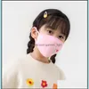 Designerskie maski wielokrotnego użytku dzieci trzymają ciepłą maskę twarzy zmywalna pył pyłek tusz do mascarilla gęstość komfortowa respirator ładny uczeń 1 38 DH726
