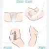 Anal Toys Soft G Spot Vibrator for Women Clitoris Nipple Vagina Stimulator Powerful Female Masturbator Adult Sex Drywell Lolita 230113