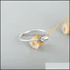 Полосы кольца подлинное 925 стерлинговое сереро