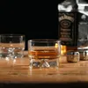 Şarap Gözlükleri Kaya Karışık Viski Tumbler Berrak Kristal Tek Malt Viski Cam Votka Likör S Kısa Takılar Chivas Fincan