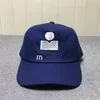 2023 Beyzbol şapkası sivri şapka yeni erkek ve kadın aşıkların moda bej mavi beş renk