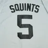 Mens The Sandlot #5 Michael Squints Fashion Movie Baseball Jersey Stitched S-3XL