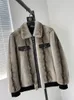 Herenjacks T11199 Fashion Men's Coats 2023 Runway Luxe Europese ontwerpfeeststijl Kleding