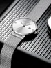 Wristwatches الرجال مشاهدة الفولاذ المقاوم للصدأ الكلاسيكية الأعمال المقاومة للماء أعلى العلامة التجارية الفاخرة الكوارتز wristwatches التقويم RELOGIO MASCULINO 230113
