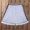 Shorts calcistica di RETRO Zidane Henry Frence Pants di calcio vintage Maillot Equipe de Trezeguet 1998 98 Djorkaeff Vieira a manica corta