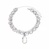 Chokers Sexy Super Flash Crystal ketting sleutelbeen ketting Huishek Jieraden ketting Vrouw 230113