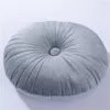 Pillow Floor Non-fading Seat Round Plush Velvet Home Sofa Decoration