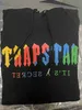 Hoodie Trapstar Volledig trainingspak Regenboog Handdoekbedrukking Decodering Sportkleding met capuchon Heren en dames Pak Ritsbroek Maat xl 62