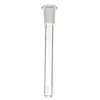 Difusor downstem de vidro para cachimbos de água com haste inferior de 18 mm macho a 14 mm fêmea de vidro Bong para cachimbos de água para cachimbos de vidro