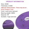 Foot Massager Twist Waist Disc Indoor Balance Board Fitness Exercises Muscle Relax Massage Full Body Workout Portable Office Home 230113