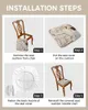 Sandalye, vintage deniz topu gemisi ankraj meagull elastik koltuk kapağı slipcovers için ev koruyucusu streç