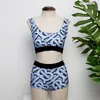 Newest Bikinis set Black And White One-Piece Swimwear Sexy Mesh Bikini Vintage Bathing Suit Swimsuit S M L