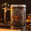 Muggar viking vintage kaffekopp rostfritt stål harts öl en sång av is och eldvin set 3d gotisk bägge whisky glas 230113