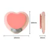 Vägande skalor Pink Heart Mini Electronic Digital Kitchen Scale exakt gram bakning 2000g/0,1 g droppleveranskontorskolor DHXKU