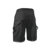 Shorts masculinos viagens de aluno PT-1915 Múltiplos bolsos duas fivelas magnéticas Techwear