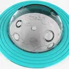 Dog Toys Chews Flying Saucer Game Discs Cat Chew Leaking Slow Food Feeder Ball Puppy IQ Training Toy Anti Choke Puzzle S 230113