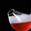 ワイングラス2PCSセットバードシャンパンガラスクリエイティブ分子スモークカクテルゴブレットパーティーバー飲料カップジュース150ml 230113