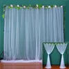 Dekoracja imprezy Wedding Arch Drape Tiulle Traphing Draping Kurtyna Drapery urodzinowe kawaler