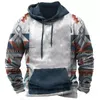 Herren Hoodies Sweatshirts Winter Sweatshirt Harajuku Ethnische Wind Grafiken Retro Kleidung Pullover Hemd Casual Straße Lose 230113