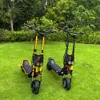 EU-Lager Kaabo Wolf King GT PRO 11 Zoll 72 V 35 Ah 21700 Batterie Höchstgeschwindigkeit 100 km/h mit TFT-Display Sinuswellen-Controller Elektroroller Monster Scooter SUV-Roller