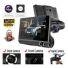 CAR DVR CAR DVRS DVR ORIGINAL 4 CAMERA VIDEO RECORDER BAKSVILKT REGISTRATOR ITH Tv￥ kameror Dash Cam Dual Lens anl￤nder Drop Delivery Mobiles DHL3Y