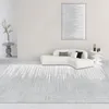 Tapis Moderne Nordique Minimaliste Haut De Gamme Salon Chambre Canapé Vestiaire Grande Zone Art Déco Ligne Tapis el Taille Personnalisée Tapis 230113