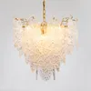 Pendant Lamps Light Luxury Postmodern Creative Designer Showroom Villa Bedroom Living Room Dining Minimalist Glass Chandelier