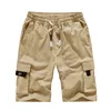 Men's Shorts M-8XL Summer Men 2023 Fashion Short Pants Cotton Quality Mens Casual Homme Holiday Beach Cargo