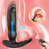 Anale speelgoed dildo vibrator draadloze telescopische prostaatmassager voor mannen cock vergrendeld mannelijke masturbator buttplug volwassenen seks vrouwen 230113