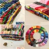 Fabric And Sewing 8.7 Yard Embroidery Thread Cross Stitch Floss Cxc Similar Dmc 447 Colors Wholesale Lz0903 Drop Delivery Home Garde Dhwux