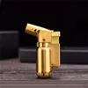 1300C Jet Flame Torch Lighters Mini metalowy wiatroodporny pochodnia powtarzany butanowy zapalnik gazowy do palenia BBQ DAB Rig Bong Tools