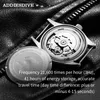 Wristwatches ADDIESDIVE Automatic NH35 Movement Pilot Watch C3 luminous Black Dial and 39mm Case waterproof Sapphire glass 200M Dive watches 230113