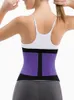 Kvinnors Shapers Neotex Slimming Fitness Bastu Belts Midja Cinchers Shapewear Women Bälte med tränare Svett Trimmer Shaper Corset