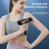 Массагер с полным телом портативный массажный массажный пистолет Percussion Professional Deep Muscle for Seam Back Relangation Fitness Sulming 230113