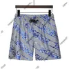 Mélanger le style Designer d'été Shorts pour hommes de luxe Pantalons de plage lettre classique imprimé pantalon court mode casual coton rayé patchwork maille maillot de bain culottes