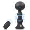 Extension d'articles de beauté Anal Butt Plug Vibrateur Kit de Formation en Silicone pour Femmes Télécommande Mâle Gonflable Adulte Sexy Jouet Masseur de la Prostate