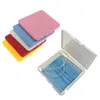 Boîtes De Rangement Poubelles Portable Antipoussière Visage Bouclier Masque Boîte Étanche À L'humidité Jetable Nez Er Organisateur Titulaire Cas Lx3037 Drop Deli Dhy6C